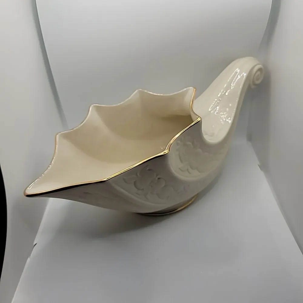 LENOX China Fruits Of Life Cornucopia Large 14